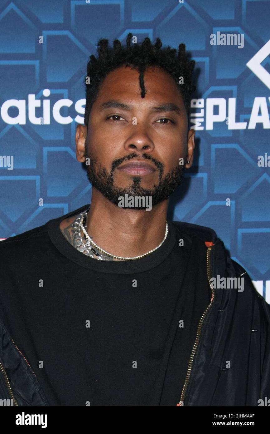 Miguel nimmt an der „Players Party“ Teil, die von Michael Rubin, MLBPA