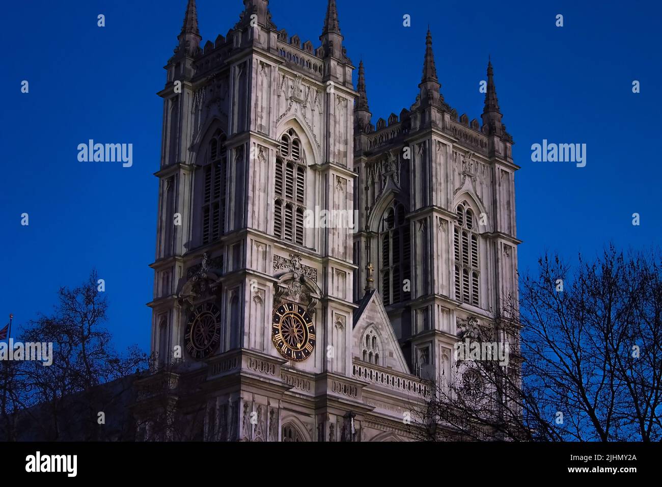 Westminster Abbey in London Stockfoto