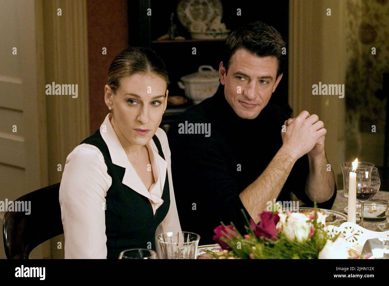 SARAH JESSICA PARKER, DERMOT MULRONEY, der Familie Stein, 2005 Stockfoto