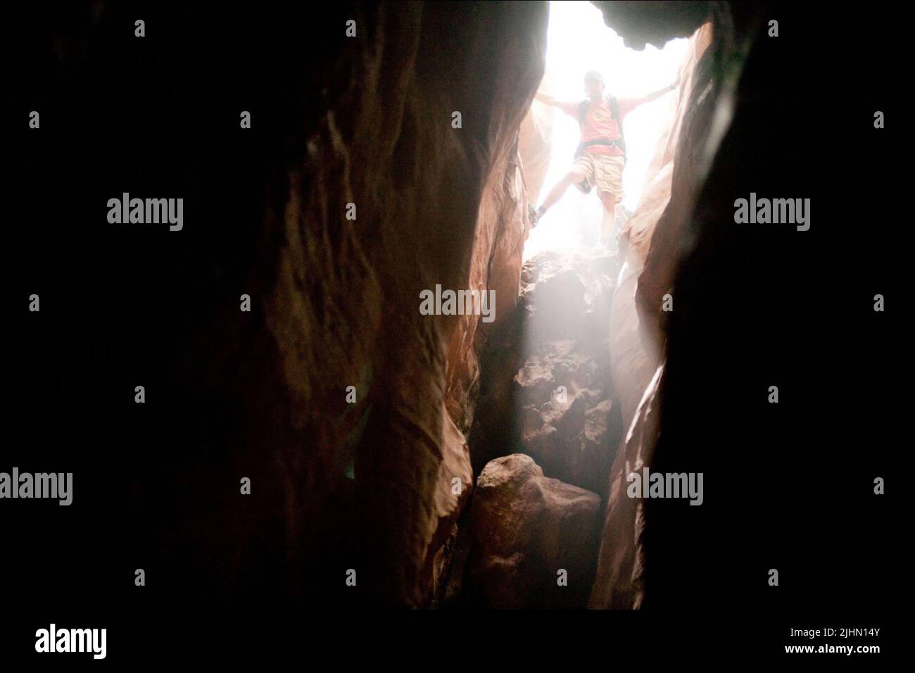 JAMES FRANCO, 127 Stunden, 2010 Stockfoto