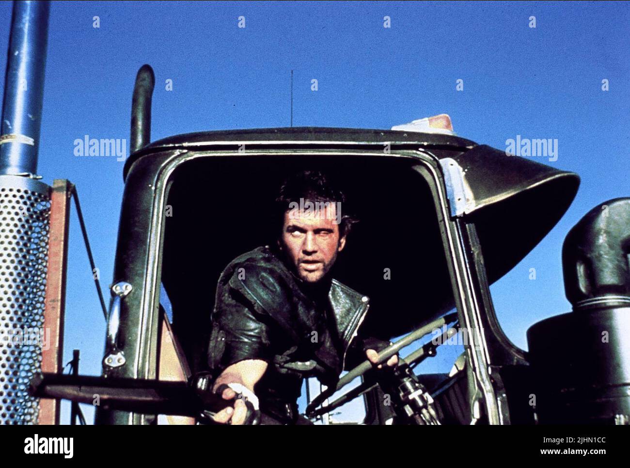 MEL GIBSON, MAD MAX 2: Der Road Warrior, 1981 Stockfoto