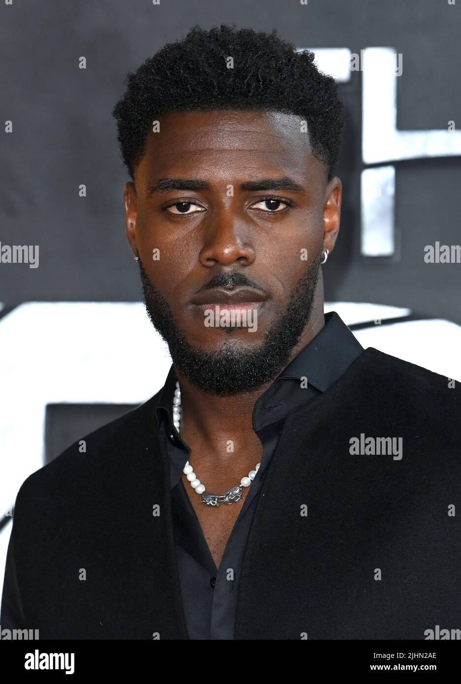 19.. Juli 2022. London, Großbritannien. Tega Alexander bei der Grey man Special Screening, BFI Southbank, London. Quelle: Doug Peters/EMPICS/Alamy Live News Stockfoto