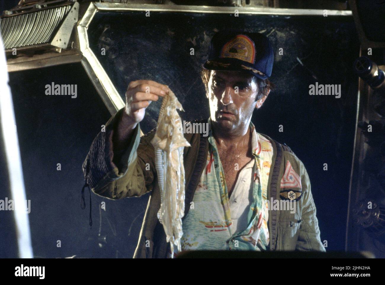 HARRY DEAN STANTON, Alien, 1979 Stockfoto