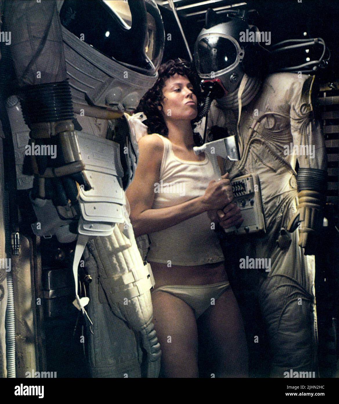 SIGOURNEY WEAVER, Alien, 1979 Stockfoto