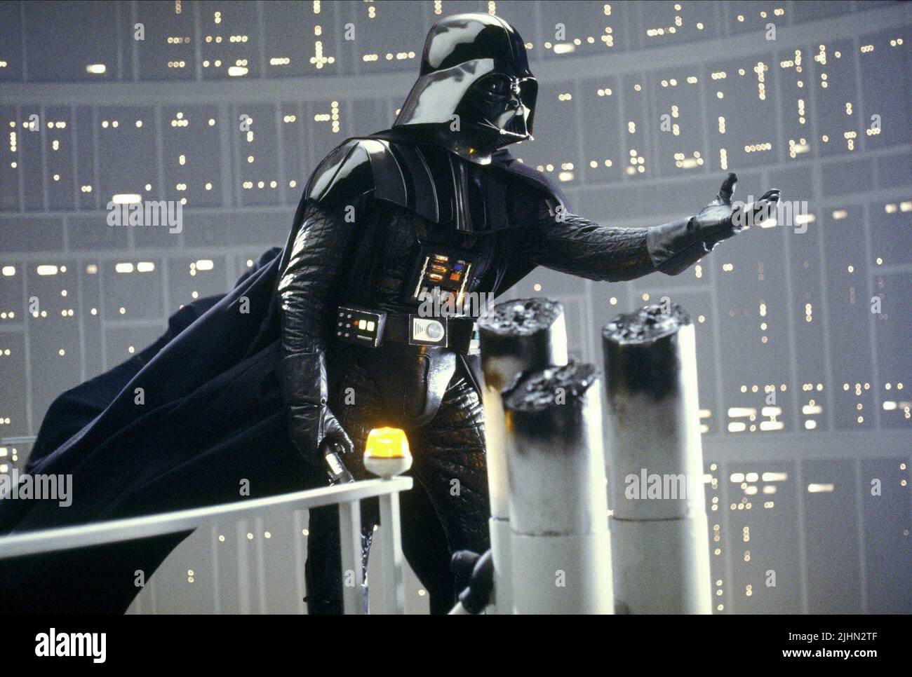 DARTH VADER, DAVID PROWSE, STAR WARS: EPISODE V - DAS IMPERIUM SCHLÄGT ZURÜCK, 1980 Stockfoto