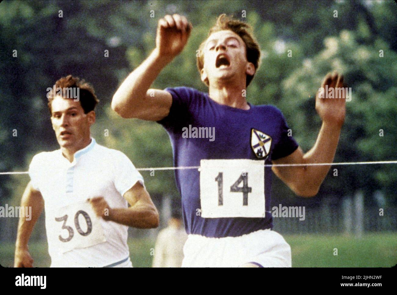 BEN CROSS, IAN CHARLESON, CHARIOTS OF FIRE, 1981 Stockfoto