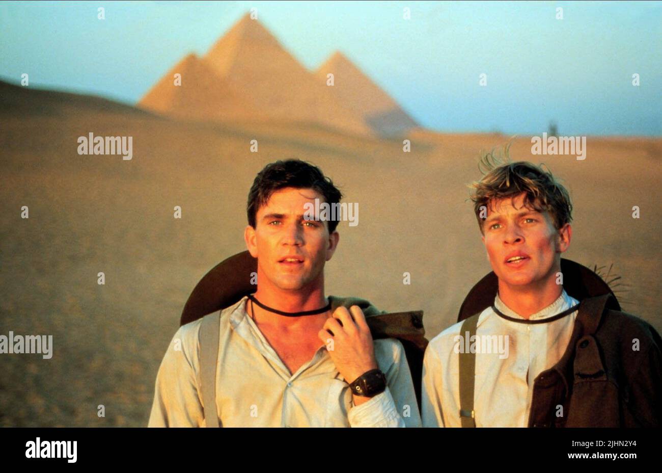 MEL GIBSON, Mark Lee, Gallipoli, 1981 Stockfoto