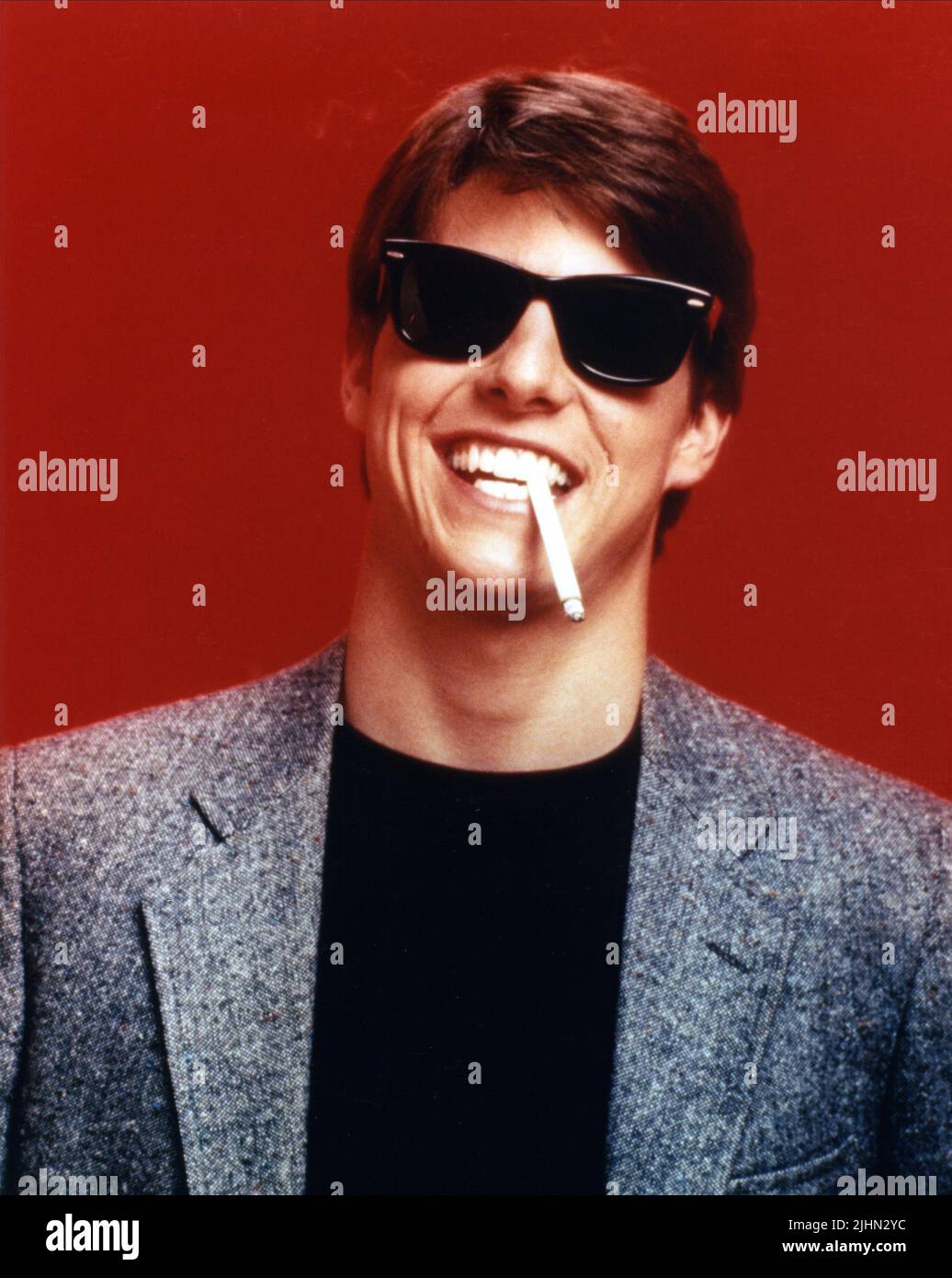 TOM CRUISE, riskantes Geschäft, 1983 Stockfoto