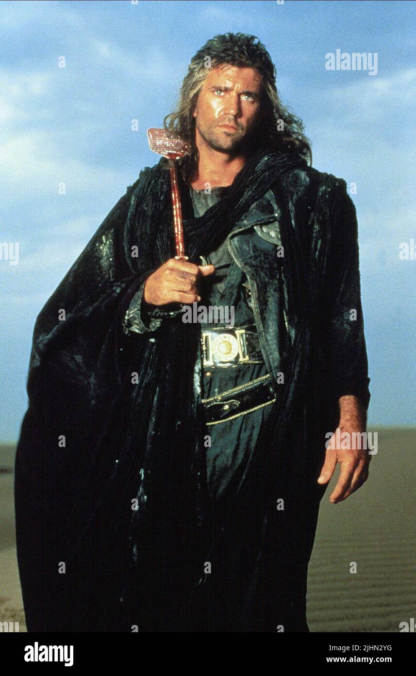 MEL GIBSON, MAD MAX BEYOND THUNDERDOME, 1985 Stockfoto