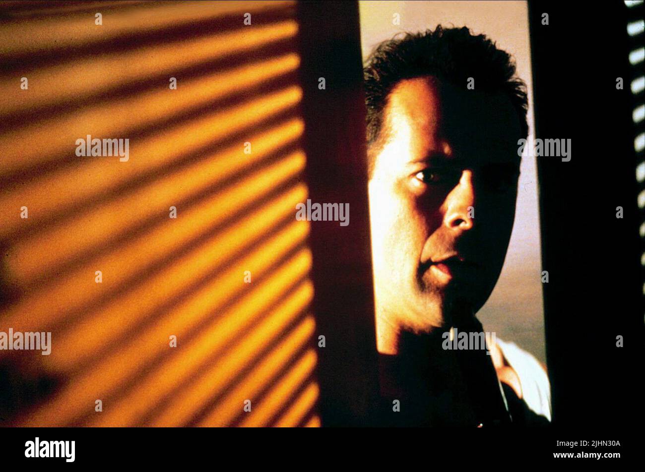 BRUCE WILLIS, DIE HARD, 1988 Stockfoto