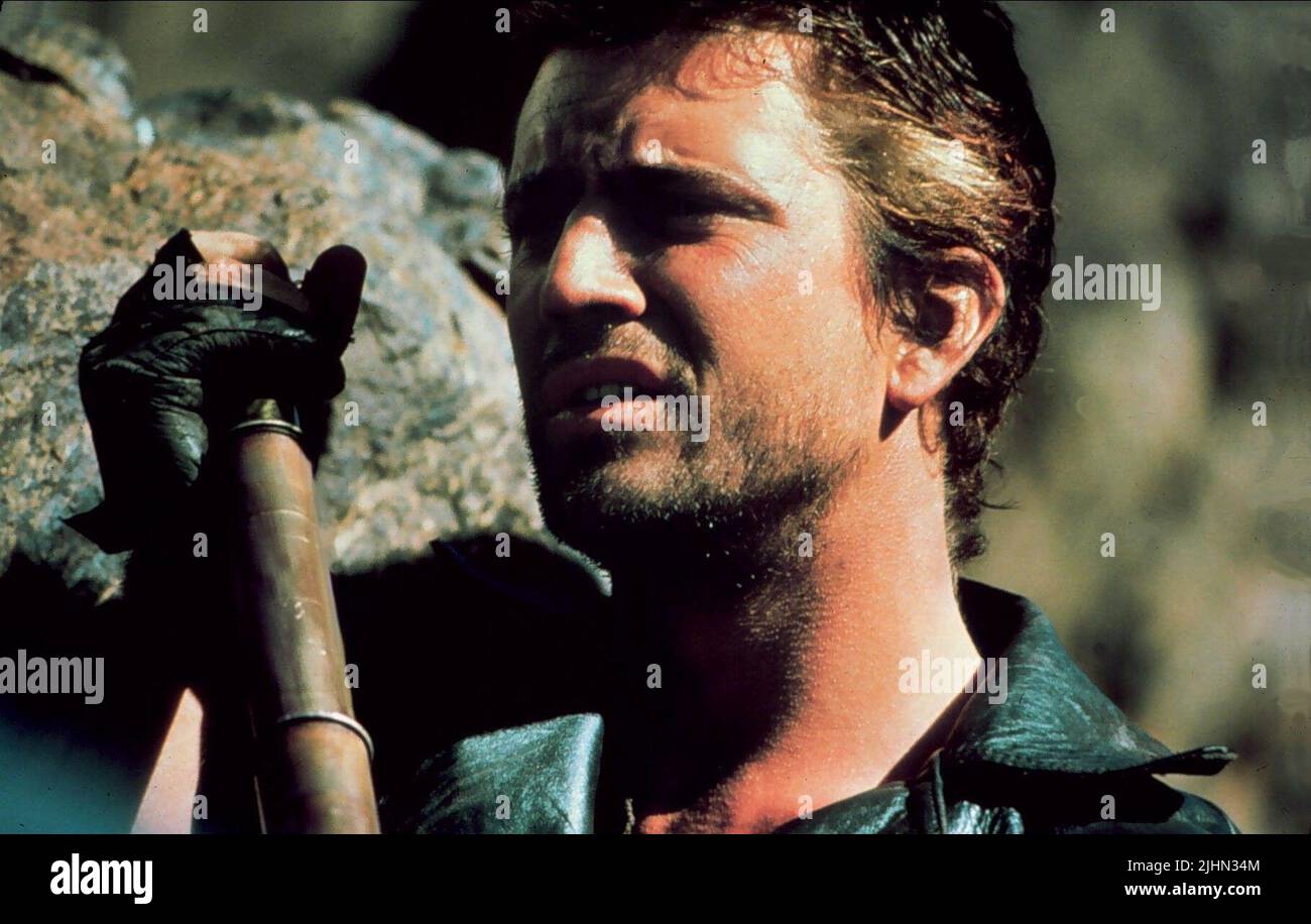 MEL GIBSON, MAD MAX 2: Der Road Warrior, 1981 Stockfoto