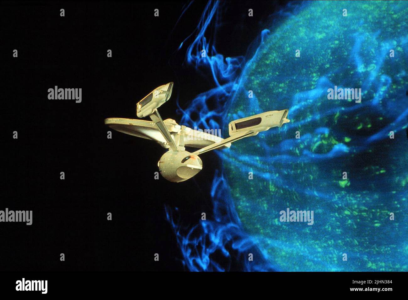 USS Enterprise NCC-1701-A, Star Trek V: The Final Frontier, 1989 Stockfoto