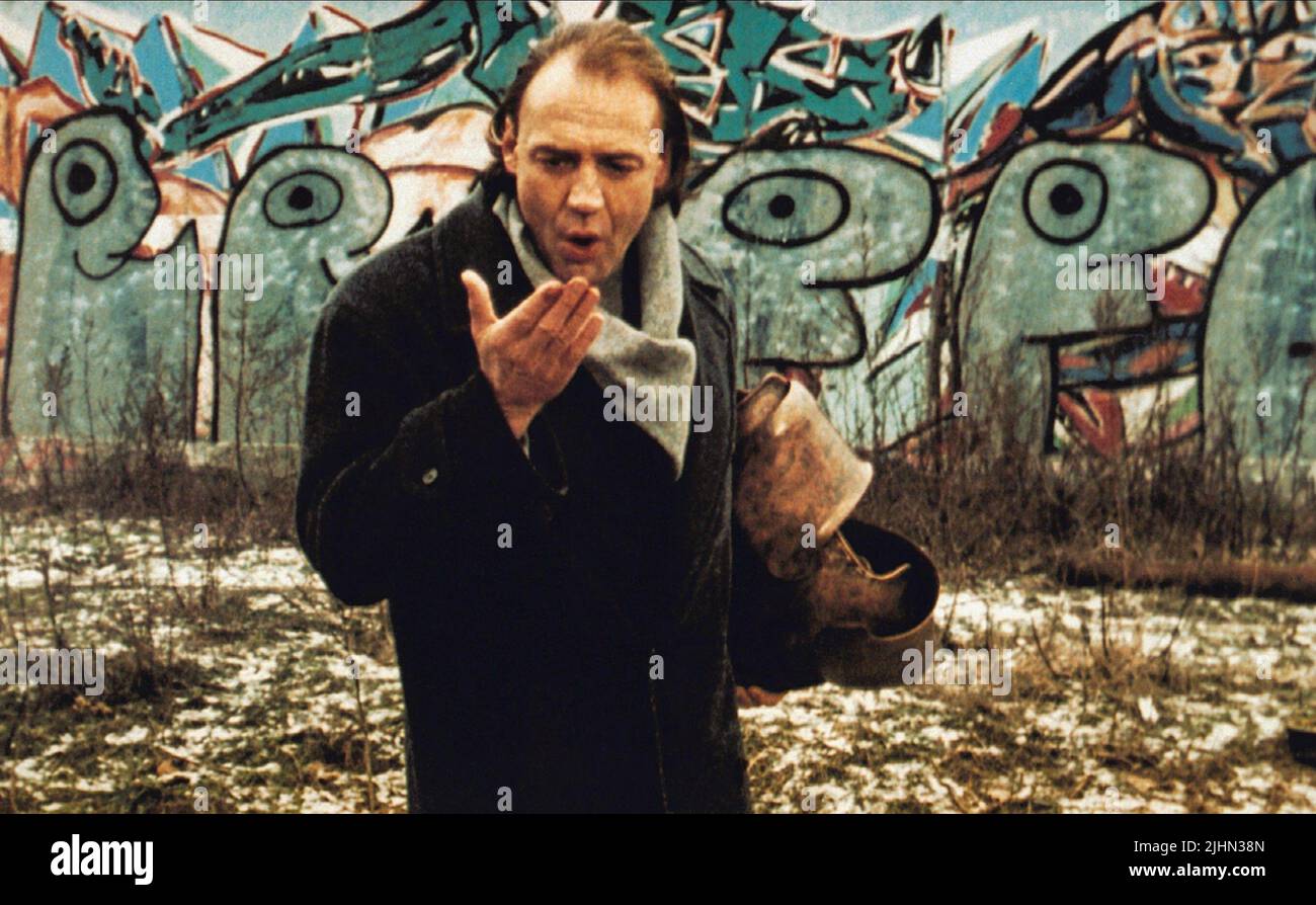 BRUNO GANZ, WINGS OF DESIRE, 1987 Stockfoto