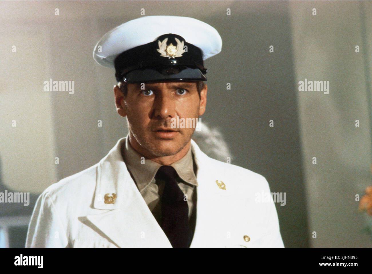 HARRISON Ford, INDIANA JONES UND DER LETZTE KREUZZUG, 1989 Stockfoto