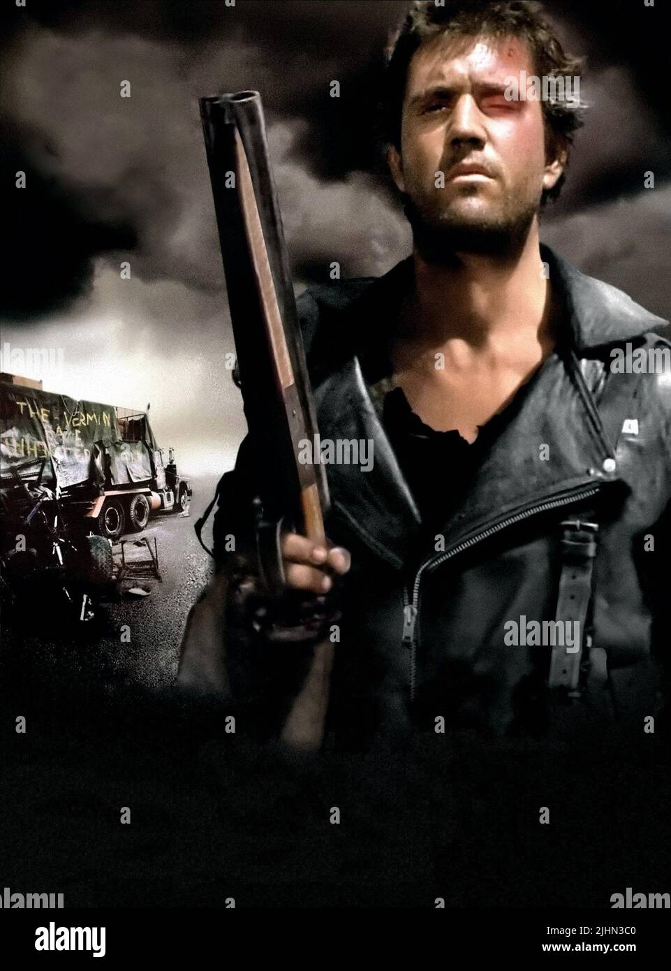 MEL GIBSON, MAD MAX 2: Der Road Warrior, 1981 Stockfoto