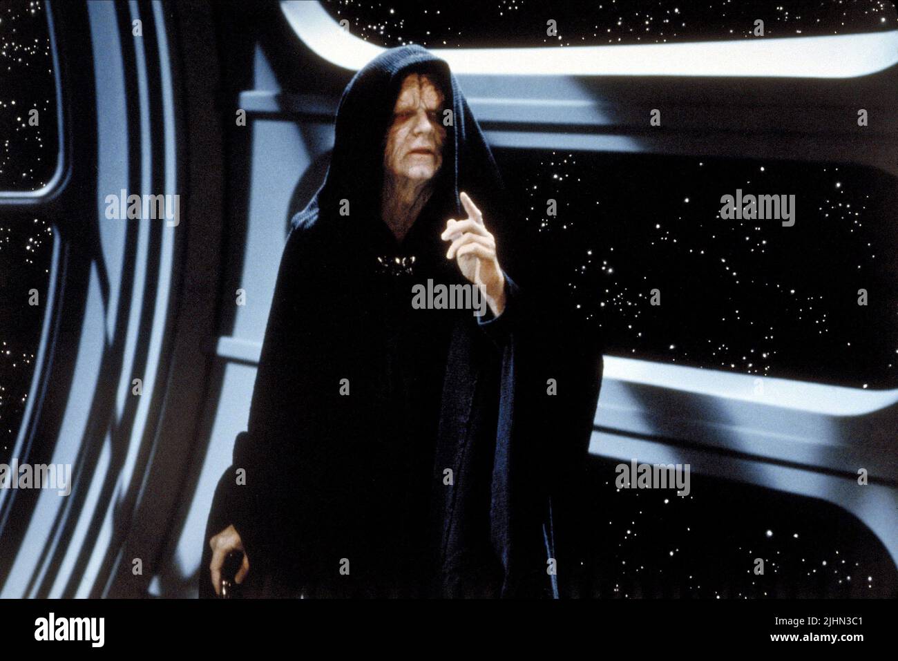 IAN MCDIARMID, STAR WARS: EPISODE VI - RÜCKKEHR DER JEDI, 1983 Stockfoto