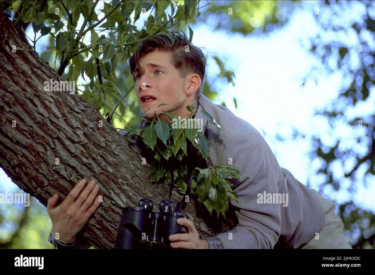 CRISPIN GLOVER, ZURÜCK IN DIE ZUKUNFT, 1985 Stockfoto