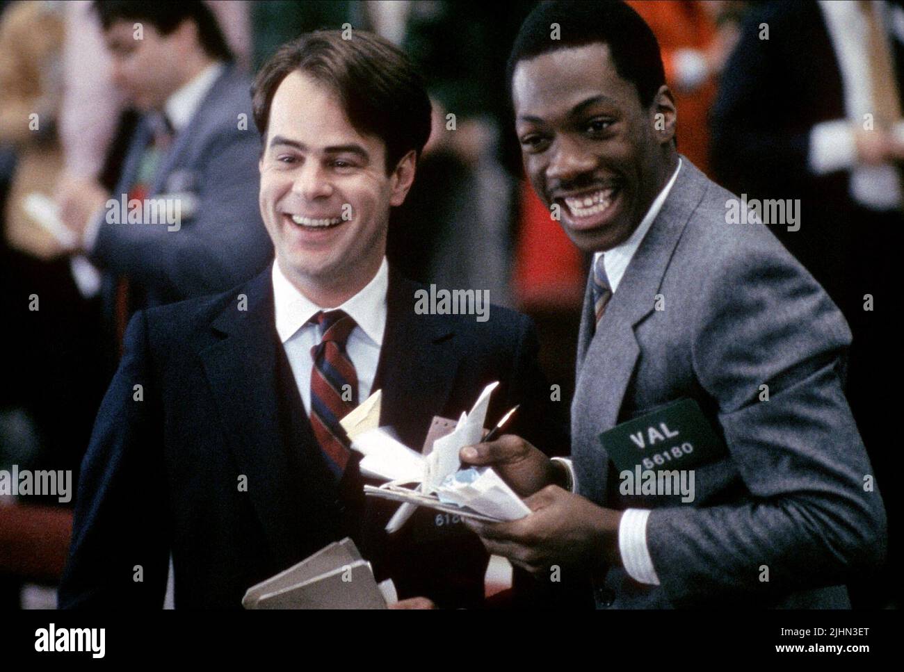 DAN AYKROYD, EDDIE MURPHY, die Plätze tauschen, 1983 Stockfoto