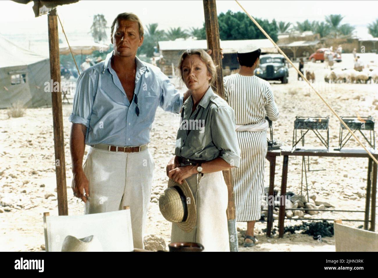 DAVID SOUL, PIPER LAURIE, TERMIN MIT TOD, 1988 Stockfoto