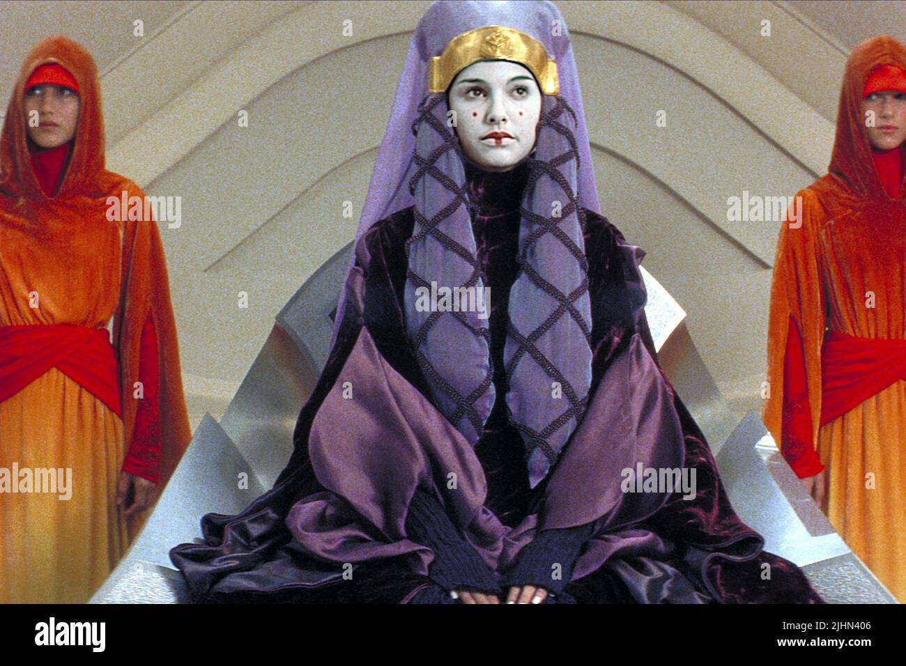 NATALIE PORTMAN, Star Wars: Episode I - Die Dunkle Bedrohung, 1999 Stockfoto