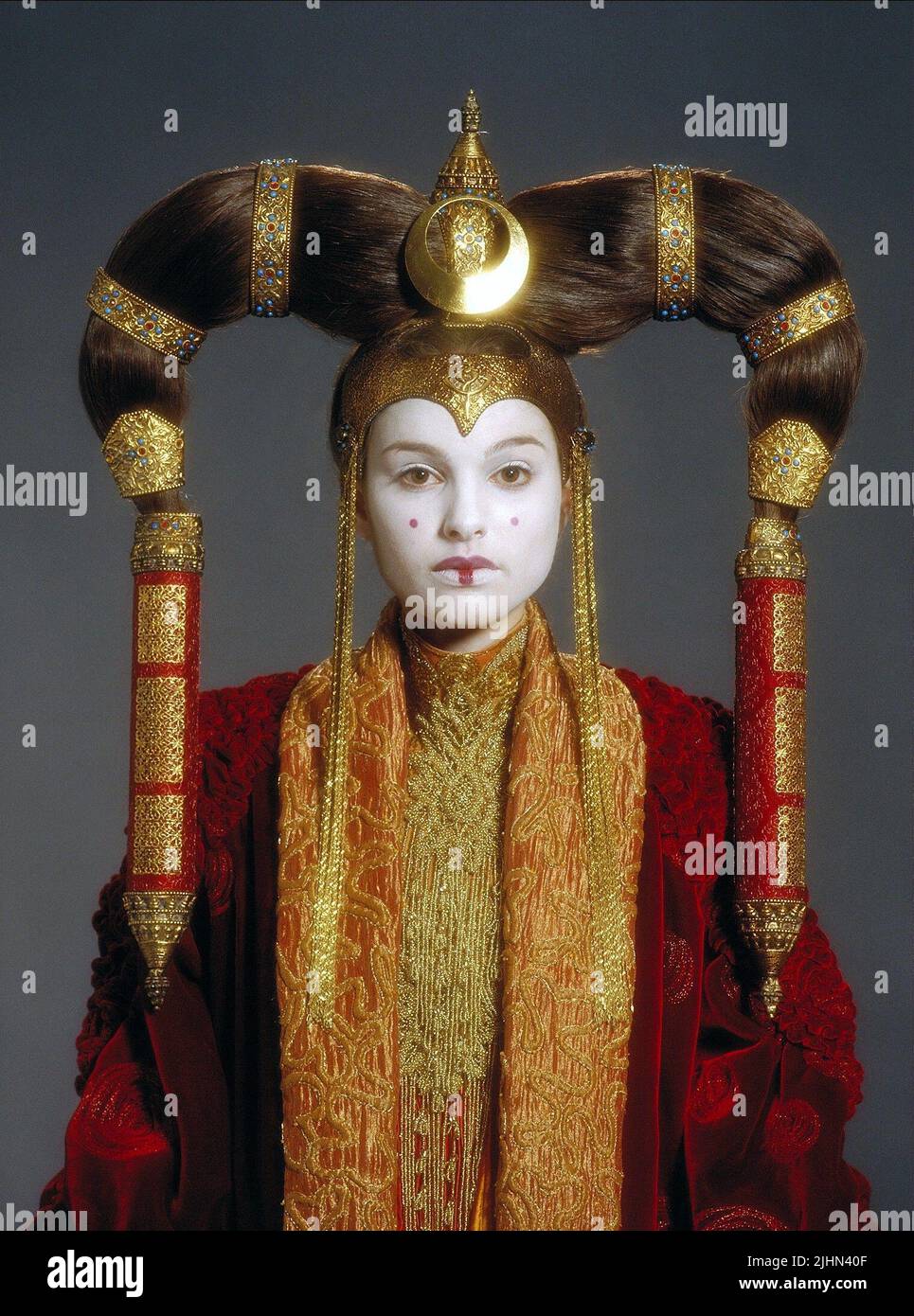 NATALIE PORTMAN, Star Wars: Episode I - Die Dunkle Bedrohung, 1999 Stockfoto