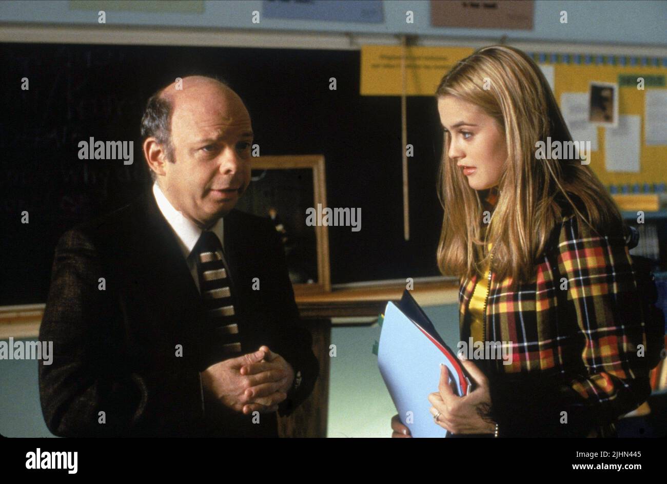 WALLACE SHAWN, Alicia Silverstone, clueless, 1995 Stockfoto