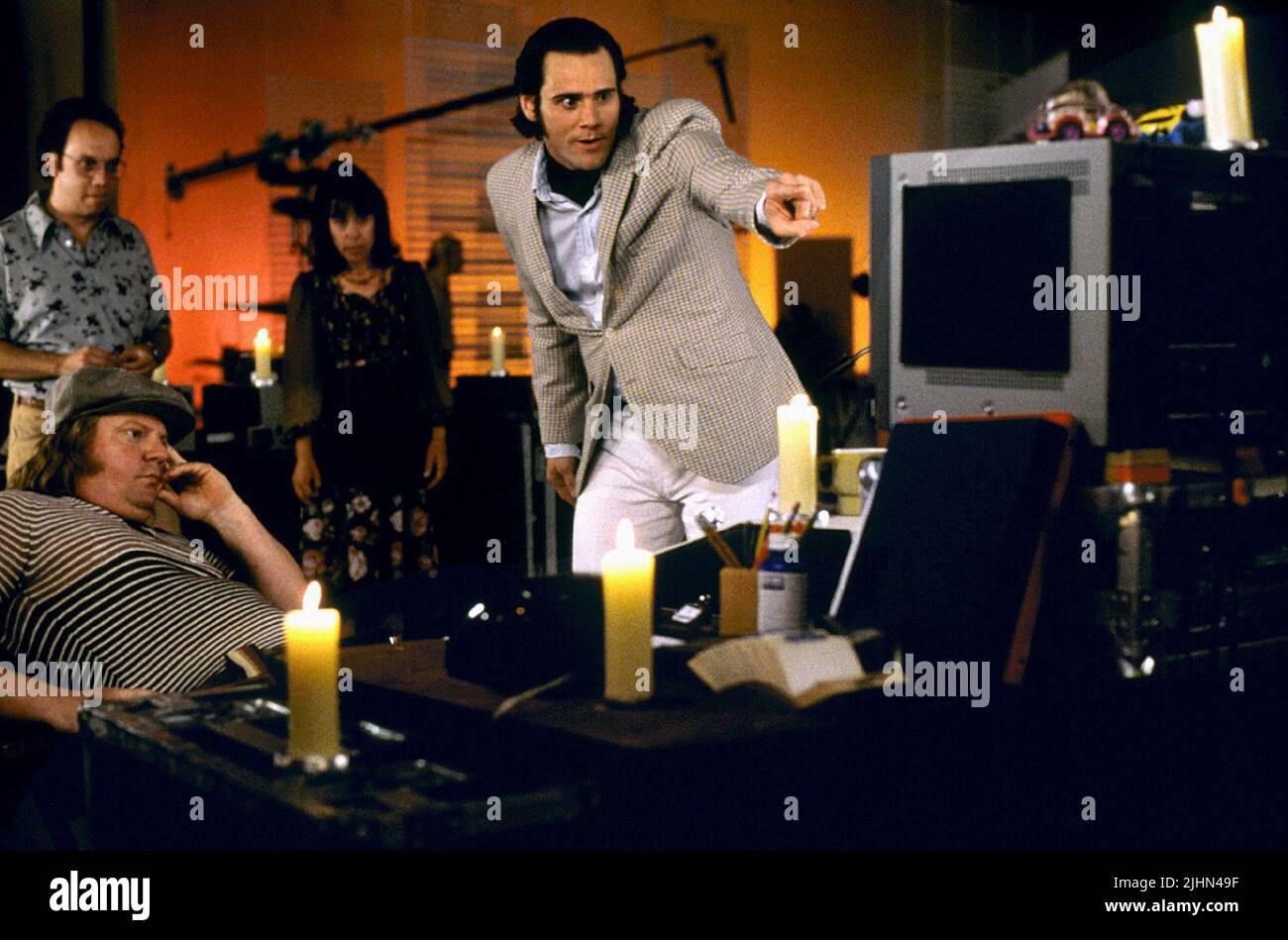 JIM CARREY, Menschen auf den Mond, 1999 Stockfoto