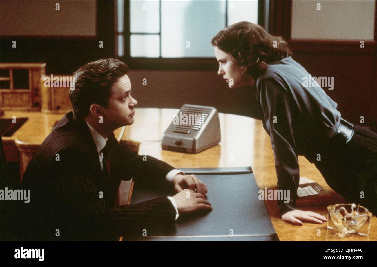 TIM ROBBINS, Jennifer Jason Leigh, die HUDSUCKER PROXY, 1994 Stockfoto