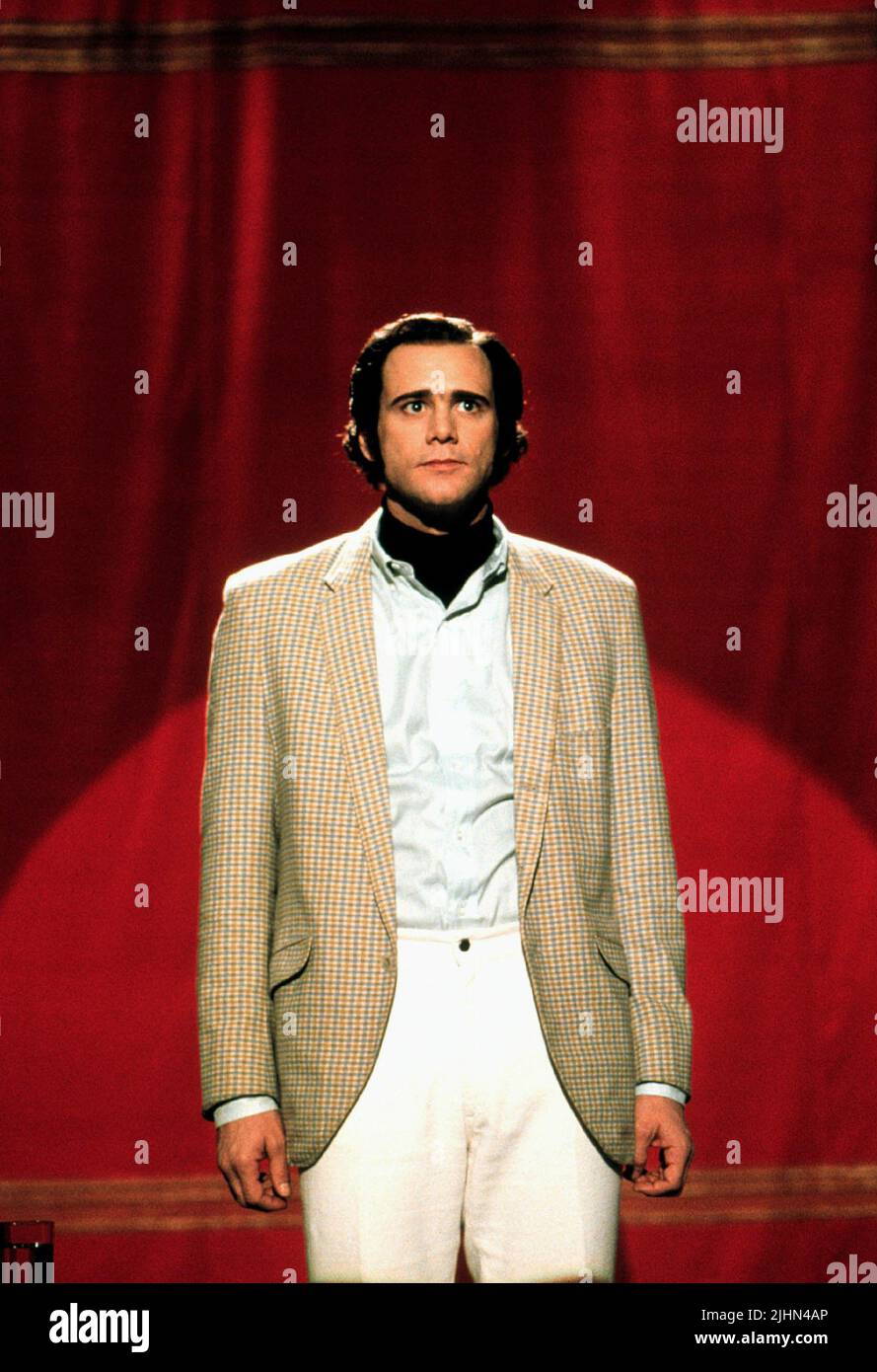 JIM CARREY, Menschen auf den Mond, 1999 Stockfoto