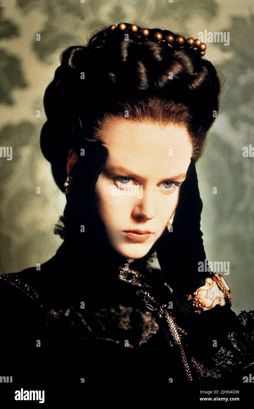 NICOLE Kidman, das Porträt einer Dame, 1996 Stockfoto