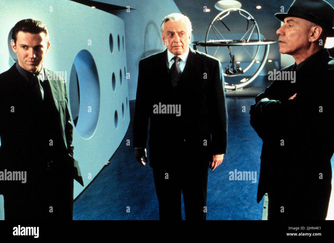 LOREN DEAN, Gore Vidal, Alan Arkin, GATTACA, 1997 Stockfoto