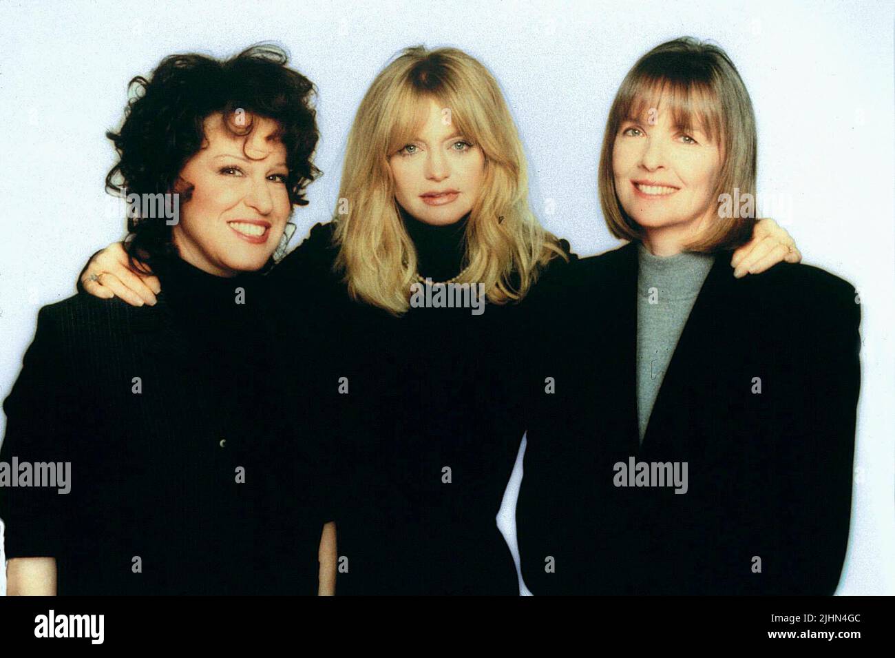 BETTE MIDLER, Goldie Hawn, Diane Keaton, DIE ERSTEN FRAUEN CLUB, 1996 Stockfoto