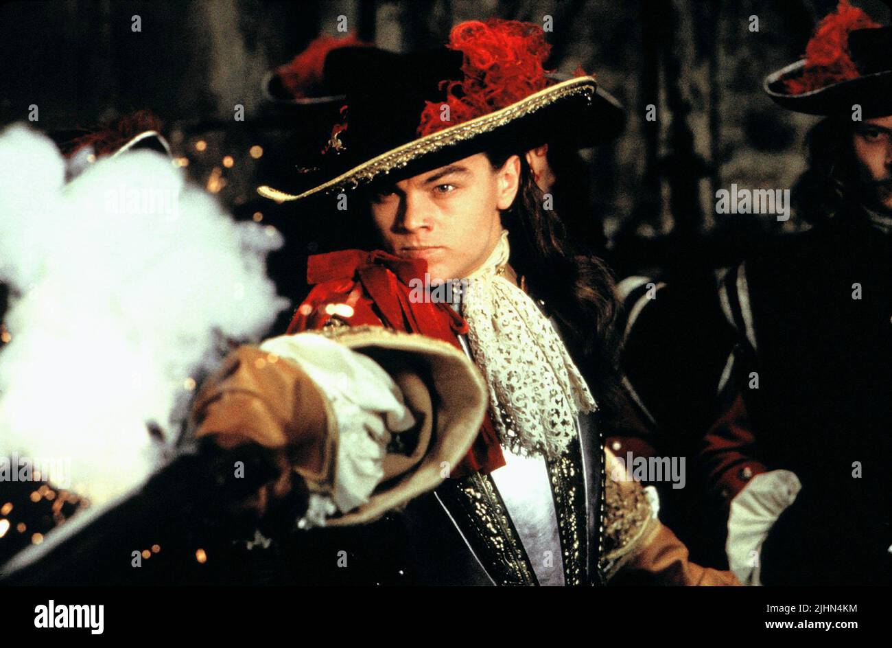 LEONARDO DICAPRIO, der Mann in der eisernen Maske, 1998 Stockfoto