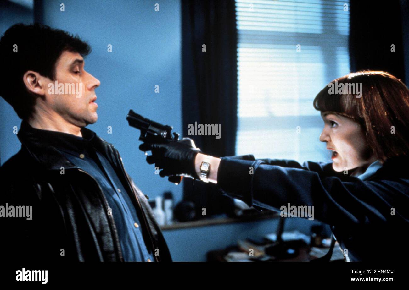STEPHEN REA, Miranda Richardson, das schreiende Spiel, 1992 Stockfoto