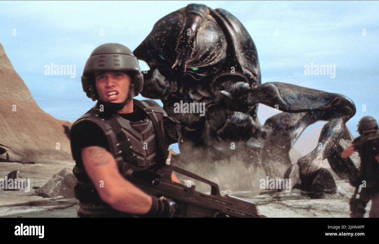 CASPER VAN DIEN, Starship Troopers, 1997 Stockfoto