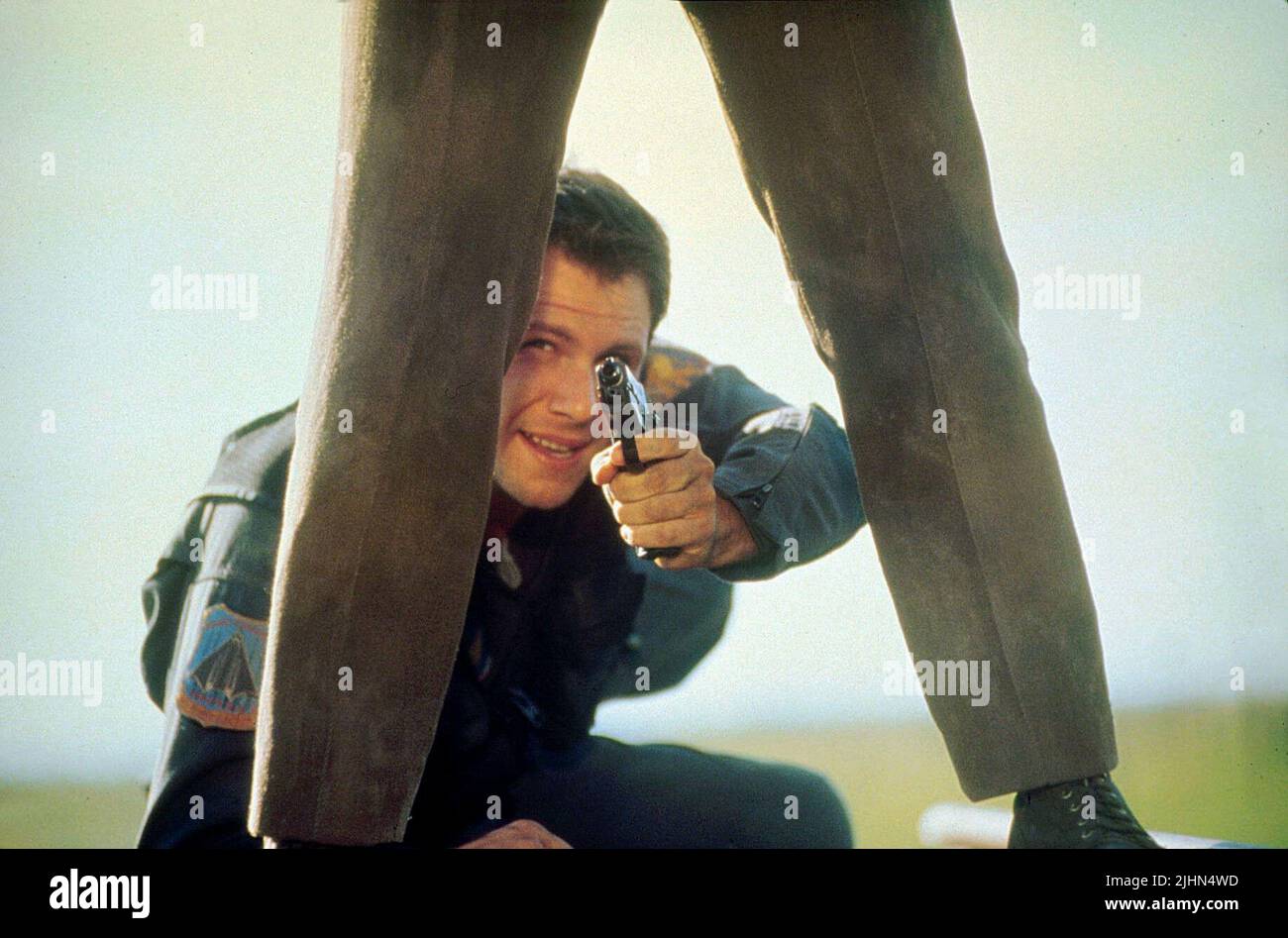 CHRISTIAN SLATER, Broken Arrow, 1996 Stockfoto