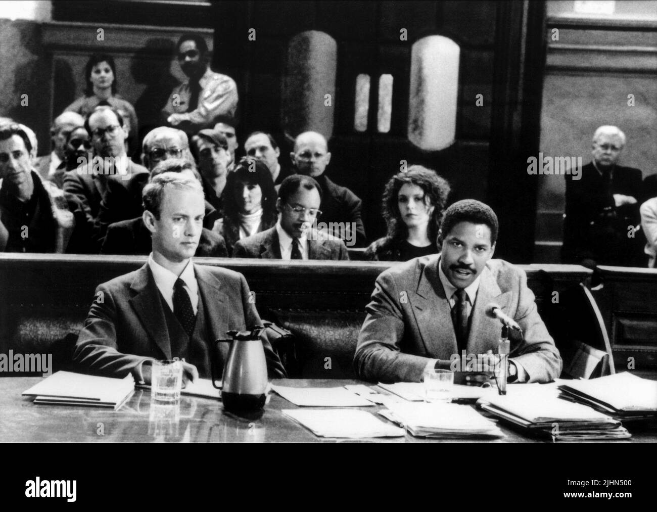 Philadelphia 1993 denzel washington Fotos und Bildmaterial in hoher