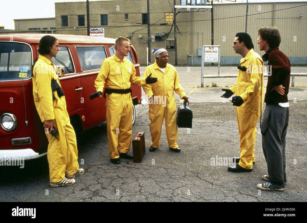 LUKE WILSON, OWEN WILSON, ROBERT MUSGRAVE, WES ANDERSON, FLASCHENRAKETE, 1996 Stockfoto