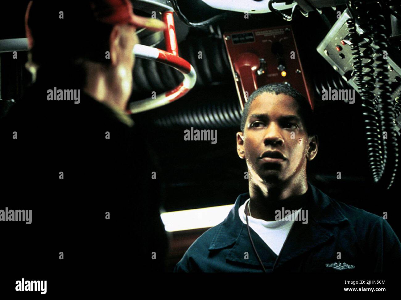 GENE HACKMAN, Denzel Washington, Crimson Tide, 1995 Stockfoto