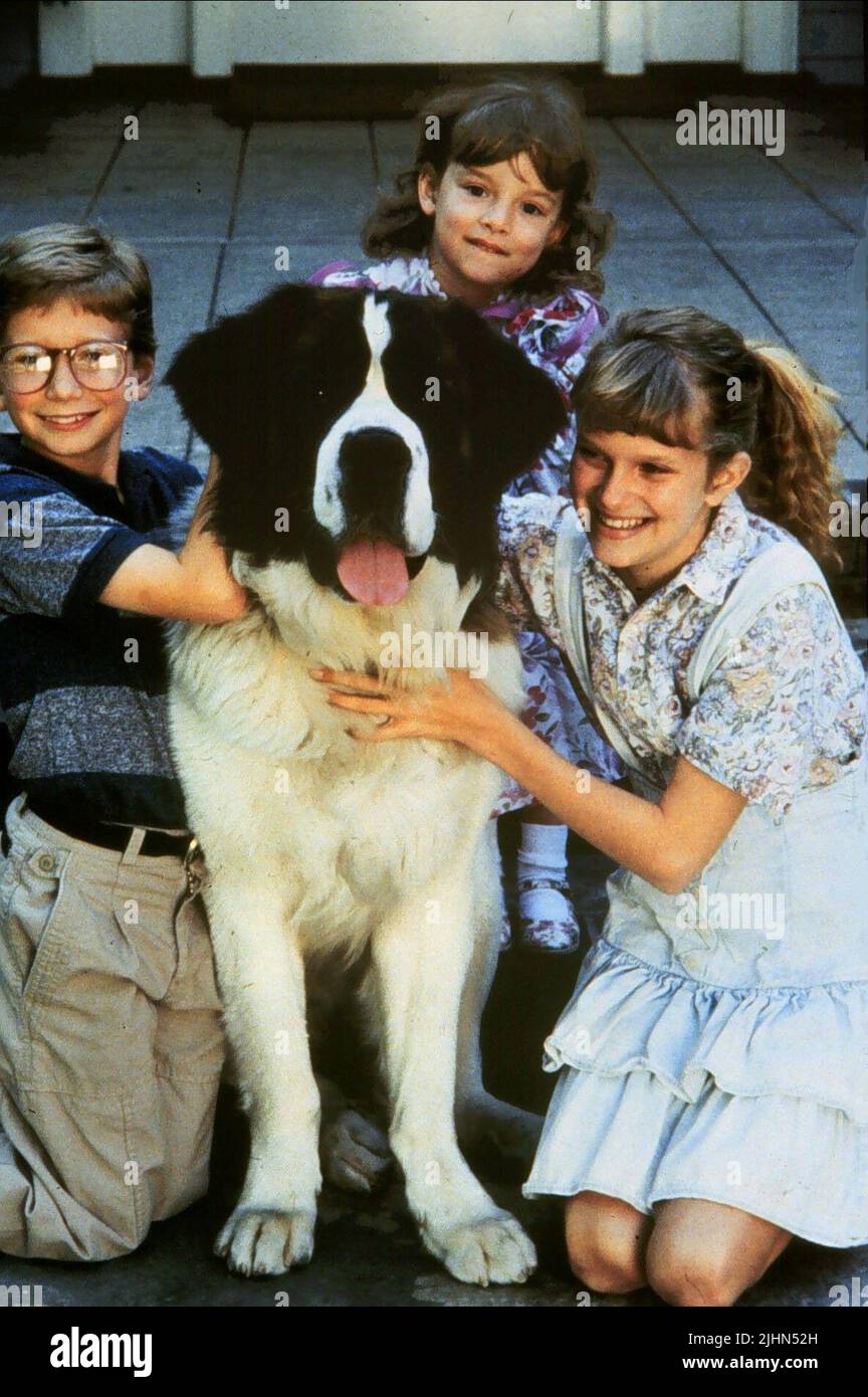 CHRISTOPHER CASTILE, SARAH ROSE KARR, NICHOLLE TOM, BEETHOVEN, 1992 Stockfoto