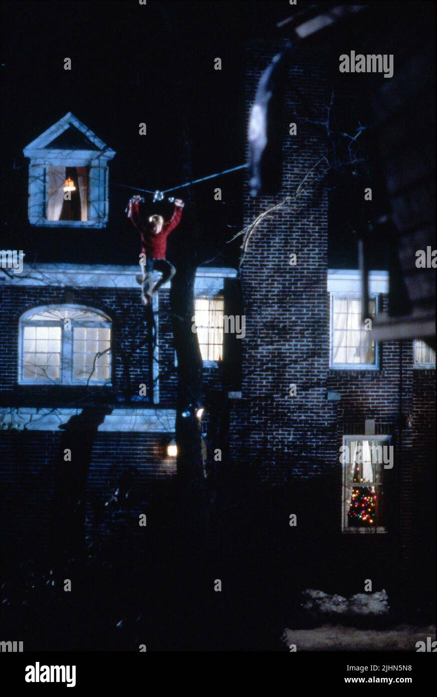 MACAULAY CULKIN, allein zu Hause, 1990 Stockfoto
