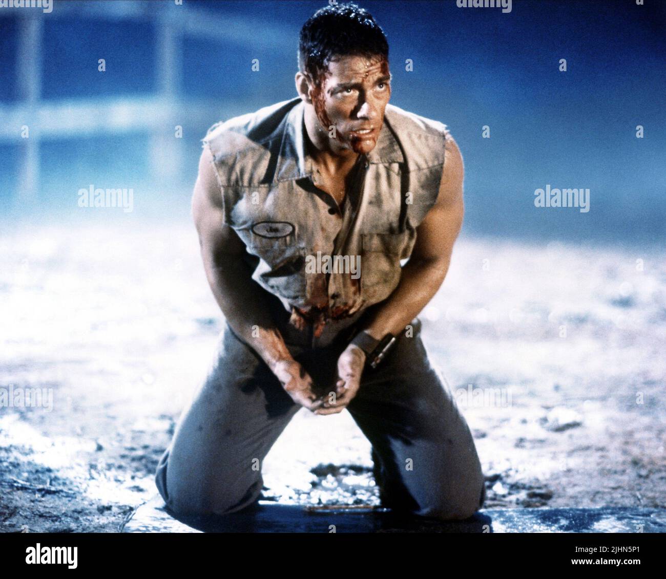 JEAN-CLAUDE van Damme, Universal Soldier, 1992 Stockfoto