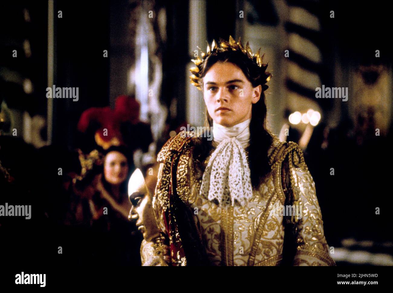 LEONARDO DICAPRIO, der Mann in der eisernen Maske, 1998 Stockfoto