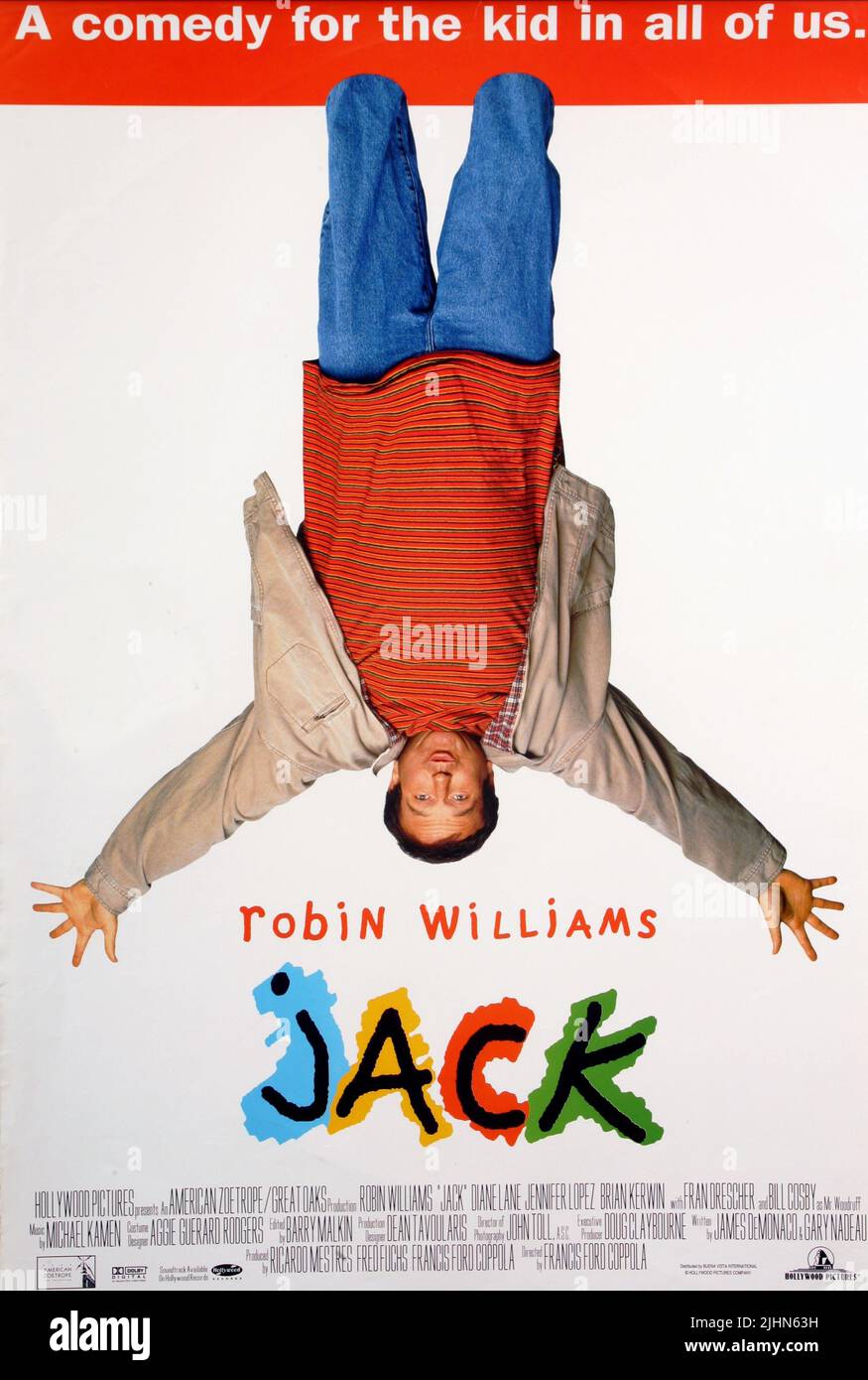 JACK-1996 ROBIN WILLIAMS Stockfotografie - Alamy