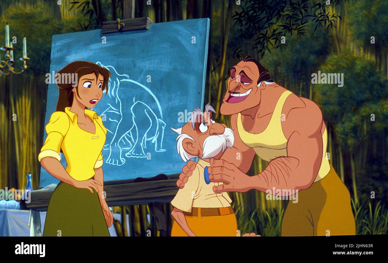 JANE PORTER, Clayton, Tarzan, 1999 Stockfoto