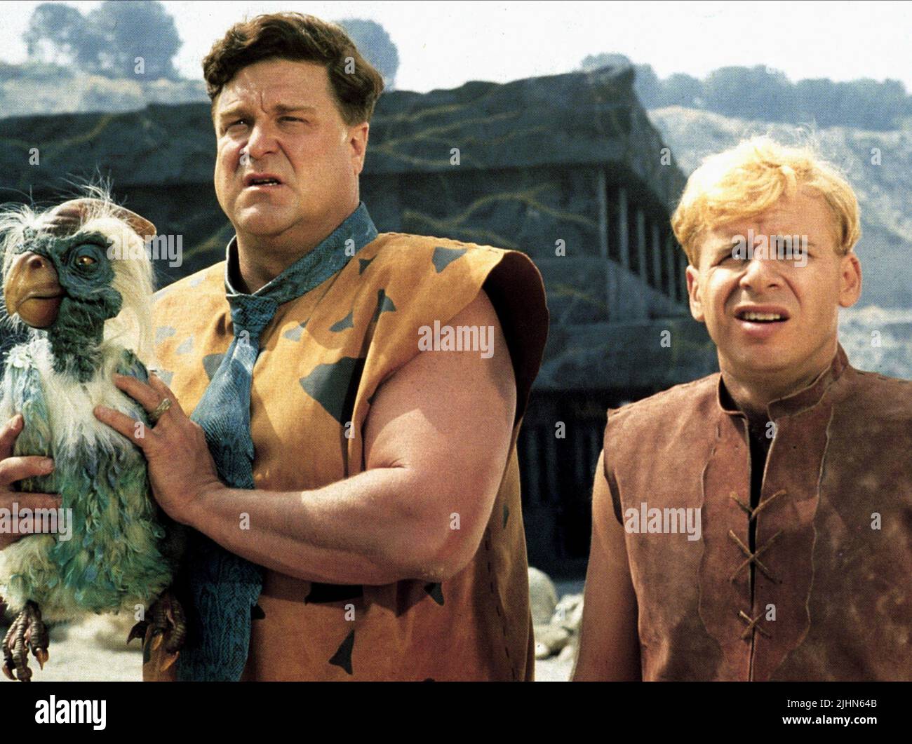 RICK MORANIS, John Goodman, die FLINTSTONES, 1994 Stockfoto