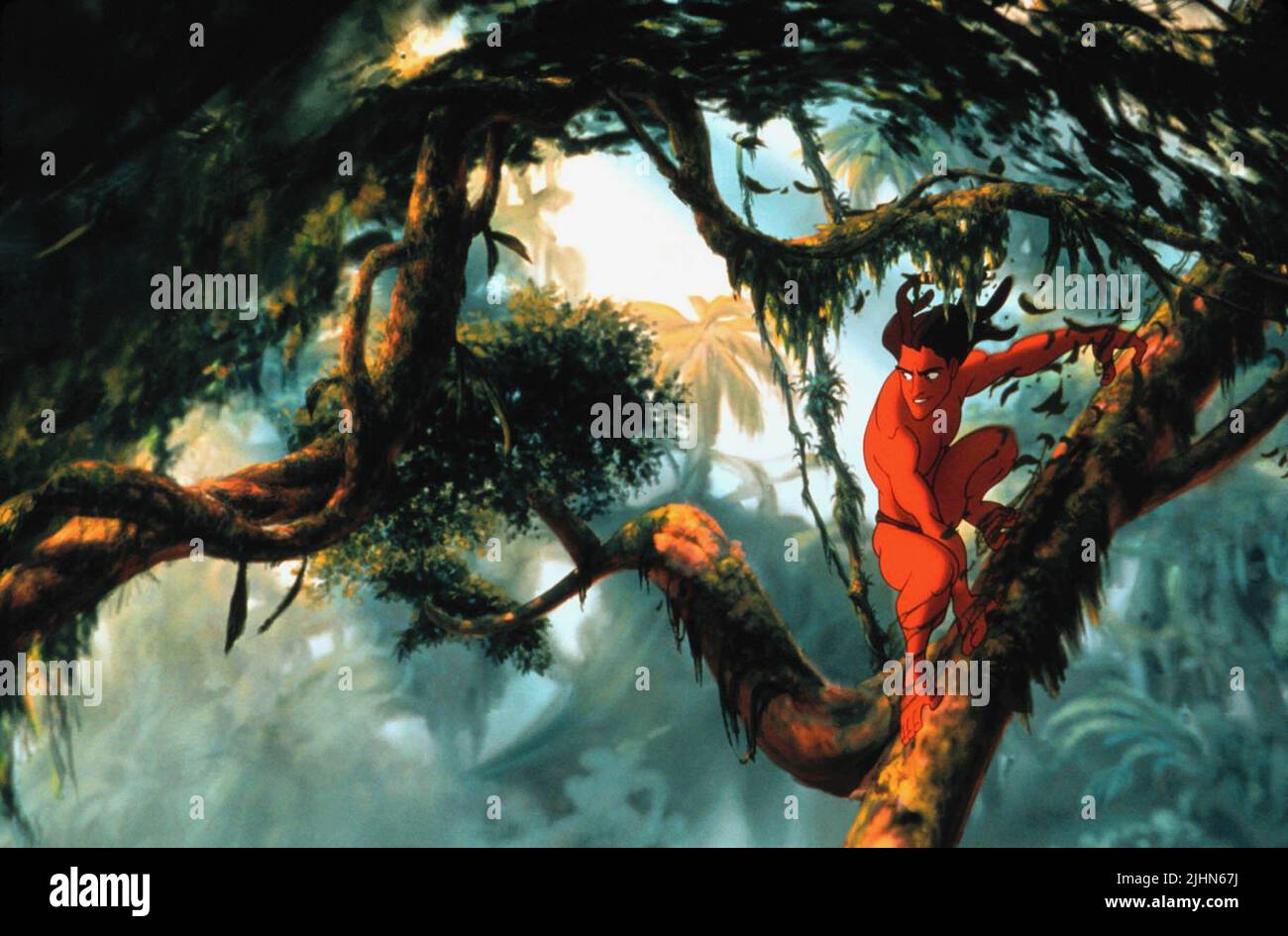 TARZAN, Tarzan, 1999 Stockfoto
