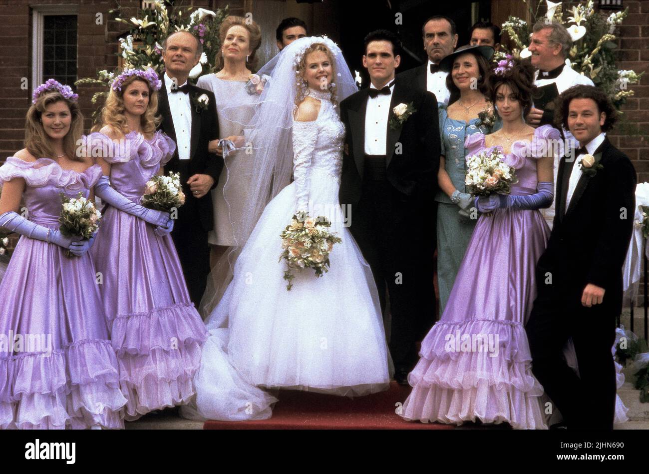 KURTWOOD SMITH, Nicole Kidman, Matt Dillon, DAN HEDAYA, ILLEANA DOUGLAS, FÜR, 1995 sterben Stockfoto