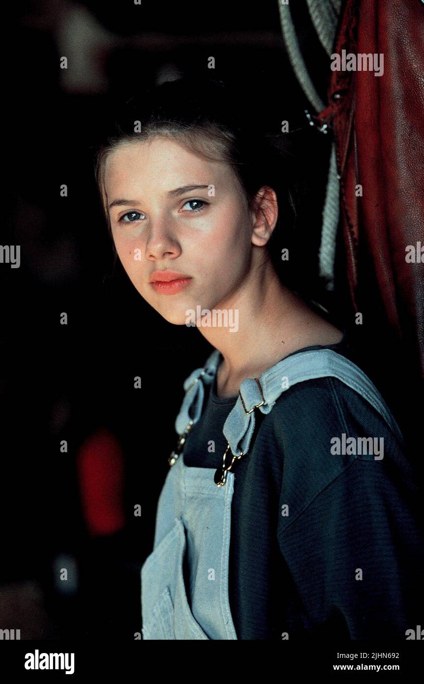 SCARLETT JOHANSSON, der PFERDEFLÜSTERER, 1998 Stockfoto