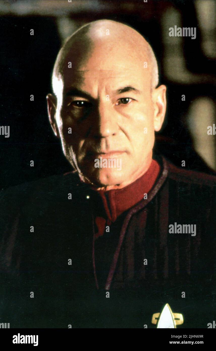 PATRICK STEWART, STAR TREK: Der erste Kontakt, 1996 Stockfoto